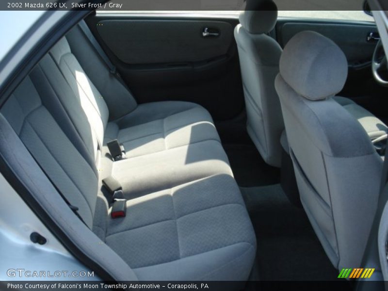 Silver Frost / Gray 2002 Mazda 626 LX