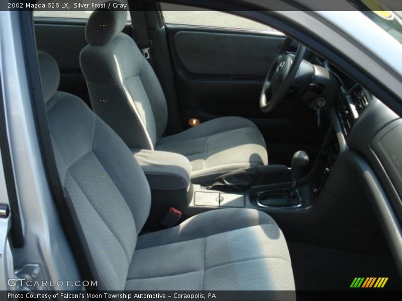 Silver Frost / Gray 2002 Mazda 626 LX