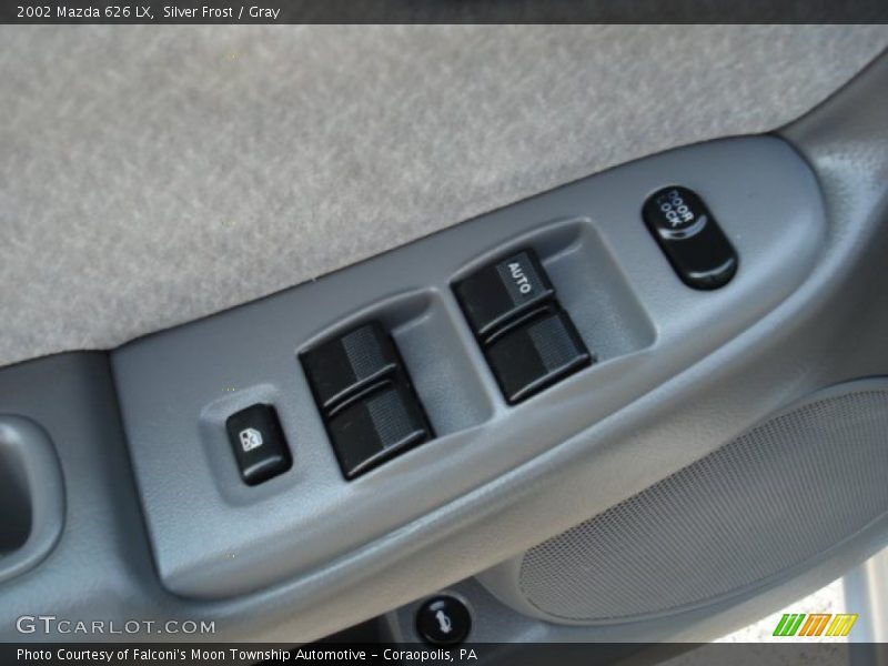 Silver Frost / Gray 2002 Mazda 626 LX