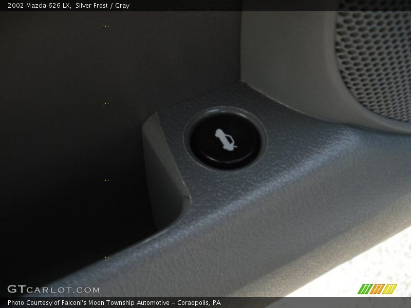 Silver Frost / Gray 2002 Mazda 626 LX