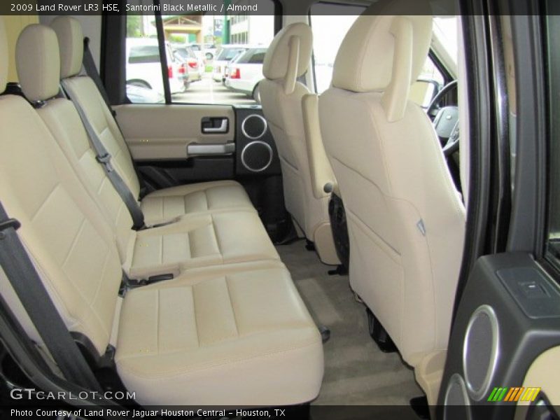 Santorini Black Metallic / Almond 2009 Land Rover LR3 HSE