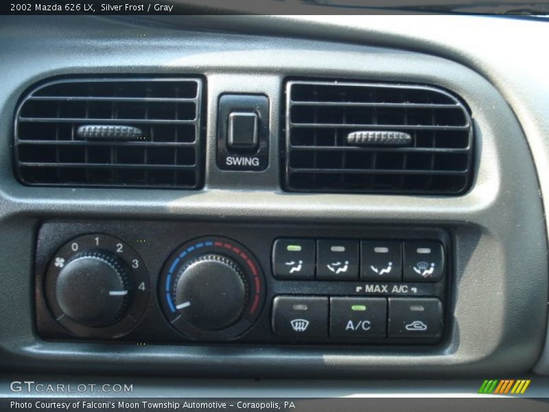 Silver Frost / Gray 2002 Mazda 626 LX