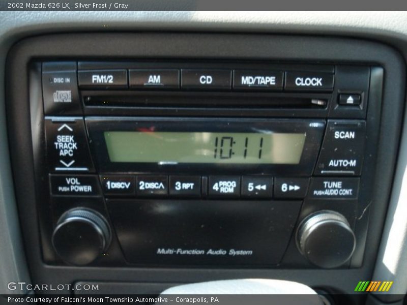 Silver Frost / Gray 2002 Mazda 626 LX