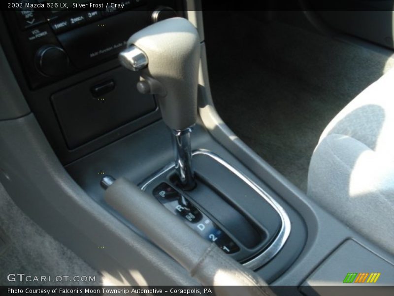 Silver Frost / Gray 2002 Mazda 626 LX