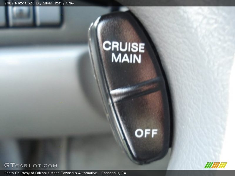 Silver Frost / Gray 2002 Mazda 626 LX