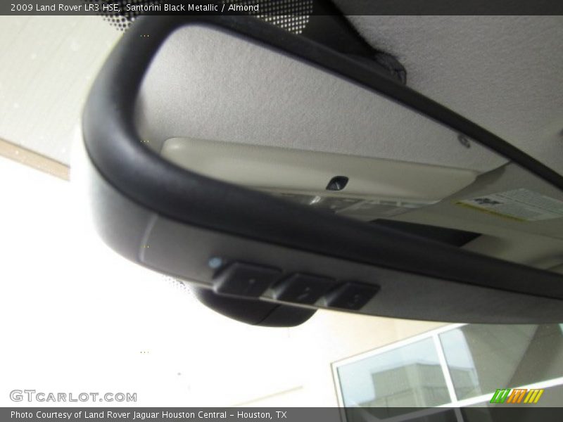 Santorini Black Metallic / Almond 2009 Land Rover LR3 HSE