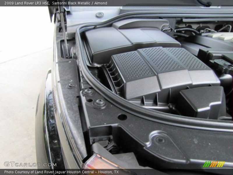 Santorini Black Metallic / Almond 2009 Land Rover LR3 HSE