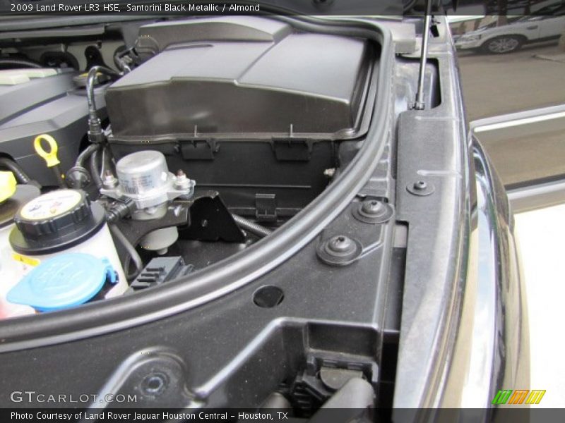 Santorini Black Metallic / Almond 2009 Land Rover LR3 HSE