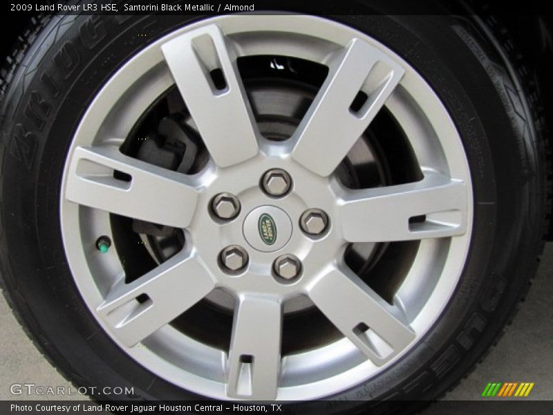  2009 LR3 HSE Wheel