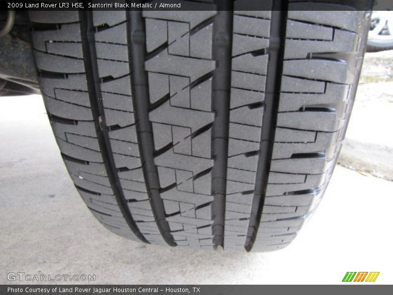 Santorini Black Metallic / Almond 2009 Land Rover LR3 HSE
