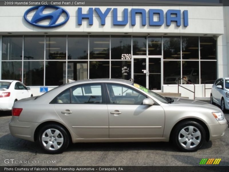 Camel Pearl / Camel 2009 Hyundai Sonata GLS