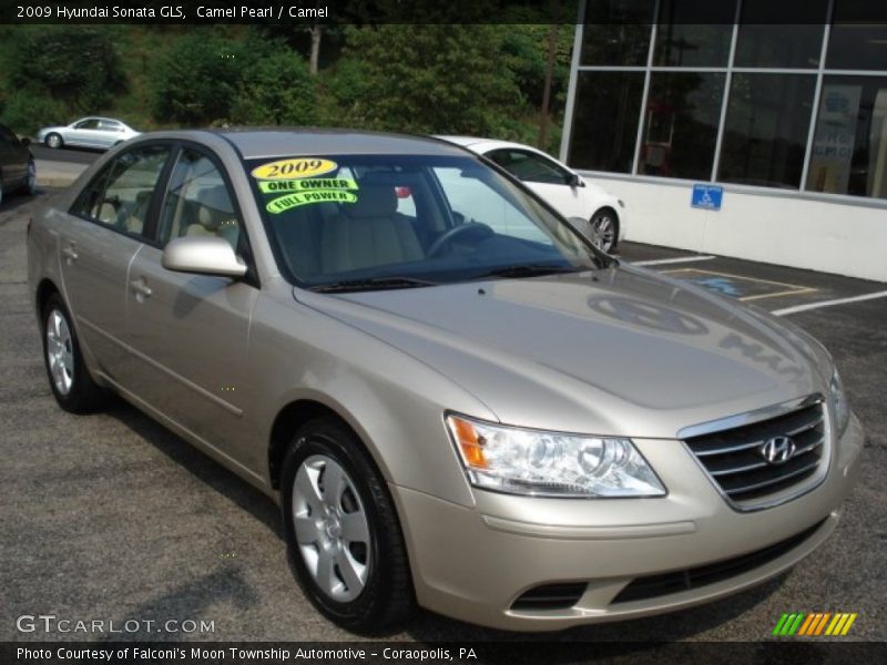 Camel Pearl / Camel 2009 Hyundai Sonata GLS
