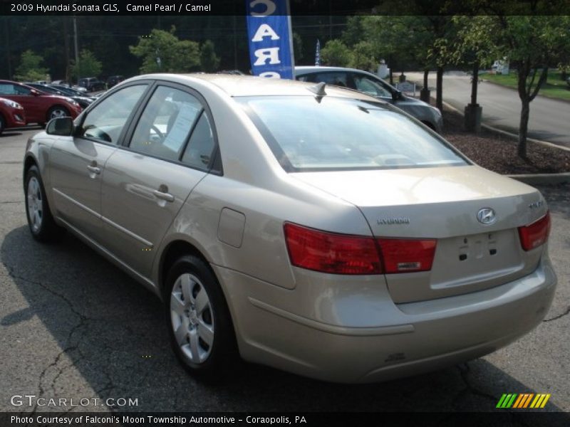 Camel Pearl / Camel 2009 Hyundai Sonata GLS