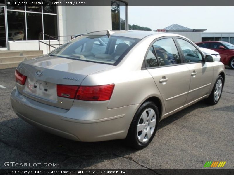 Camel Pearl / Camel 2009 Hyundai Sonata GLS