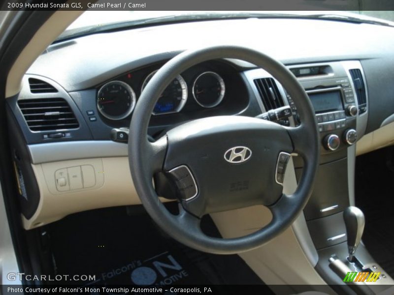 Camel Pearl / Camel 2009 Hyundai Sonata GLS