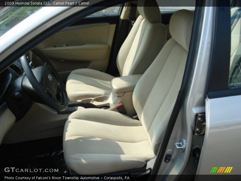 Camel Pearl / Camel 2009 Hyundai Sonata GLS