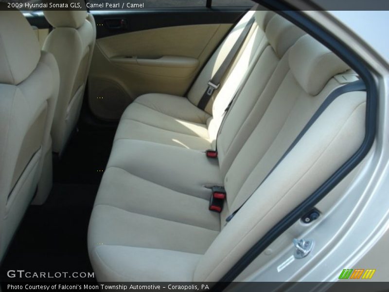 Camel Pearl / Camel 2009 Hyundai Sonata GLS