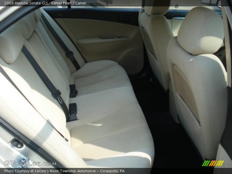 Camel Pearl / Camel 2009 Hyundai Sonata GLS