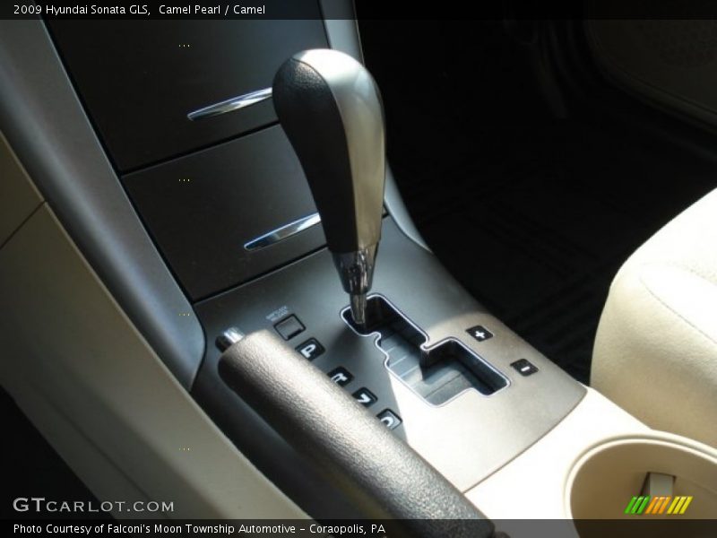 Camel Pearl / Camel 2009 Hyundai Sonata GLS