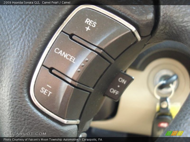 Camel Pearl / Camel 2009 Hyundai Sonata GLS