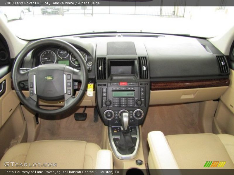 Alaska White / Alpaca Beige 2008 Land Rover LR2 HSE