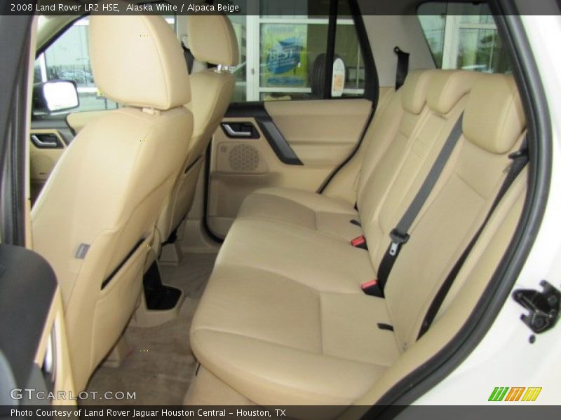Alaska White / Alpaca Beige 2008 Land Rover LR2 HSE
