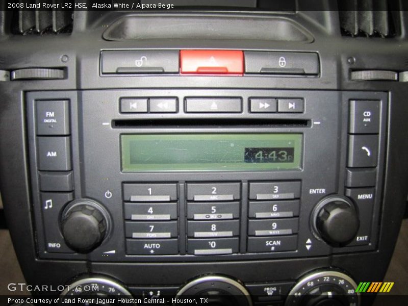 Alaska White / Alpaca Beige 2008 Land Rover LR2 HSE