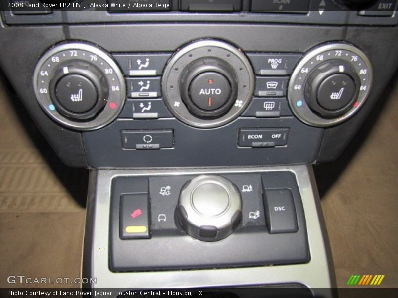 Alaska White / Alpaca Beige 2008 Land Rover LR2 HSE