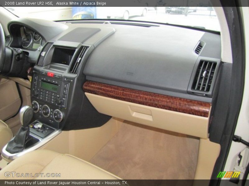Alaska White / Alpaca Beige 2008 Land Rover LR2 HSE