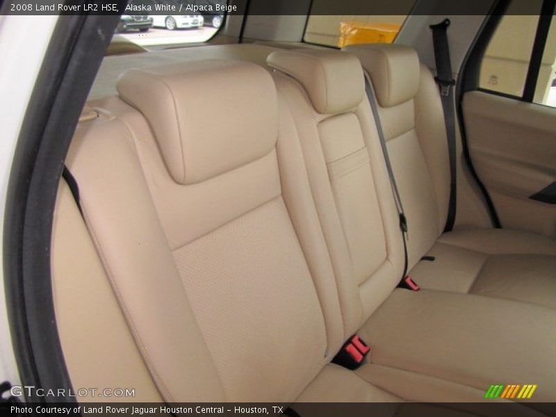 Alaska White / Alpaca Beige 2008 Land Rover LR2 HSE