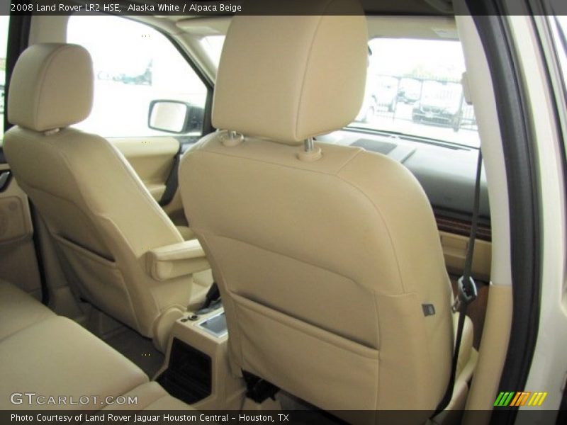 Alaska White / Alpaca Beige 2008 Land Rover LR2 HSE