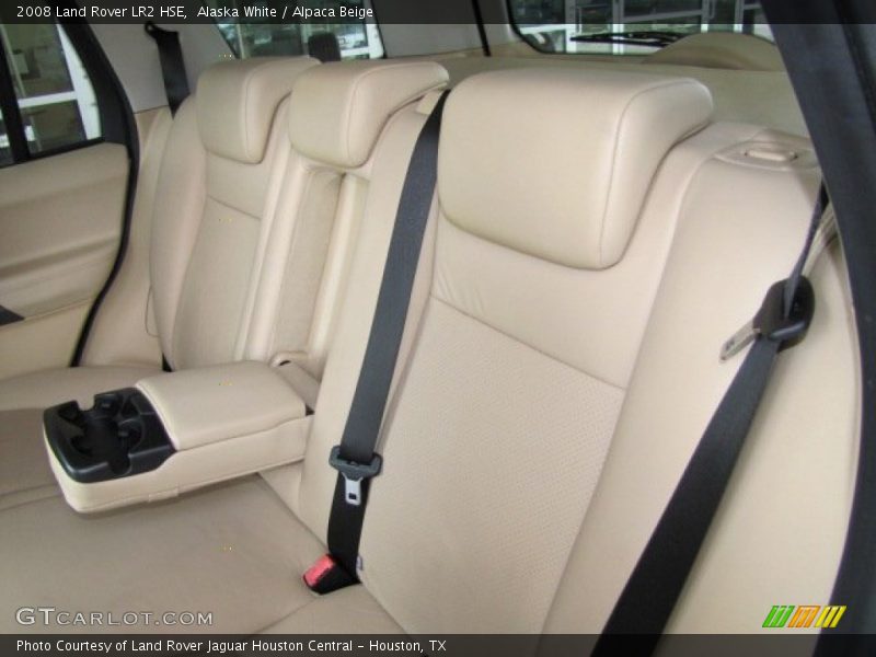 Alaska White / Alpaca Beige 2008 Land Rover LR2 HSE