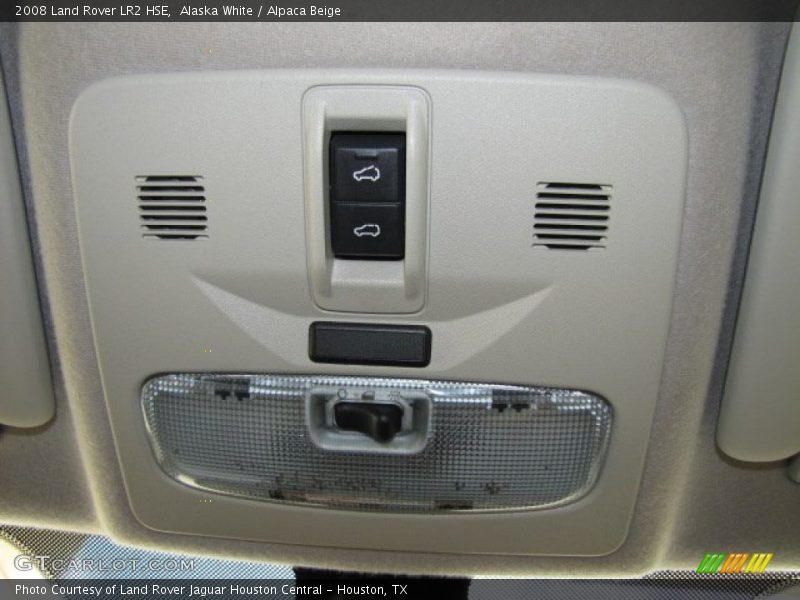 Alaska White / Alpaca Beige 2008 Land Rover LR2 HSE