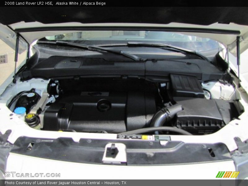 Alaska White / Alpaca Beige 2008 Land Rover LR2 HSE