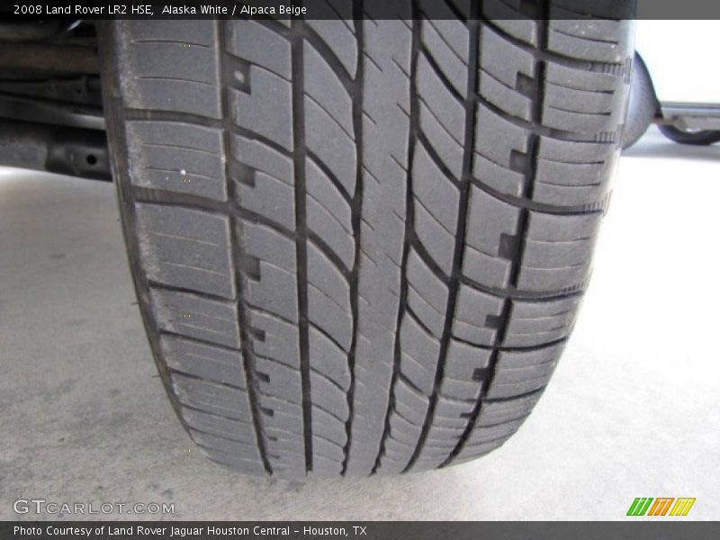 Alaska White / Alpaca Beige 2008 Land Rover LR2 HSE