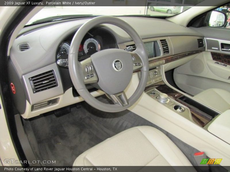 Ivory/Oyster Interior - 2009 XF Luxury 