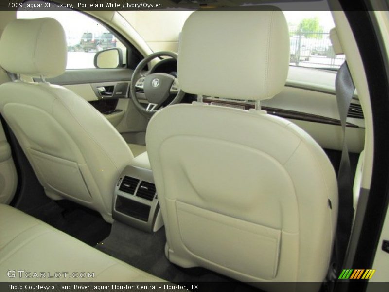 Porcelain White / Ivory/Oyster 2009 Jaguar XF Luxury