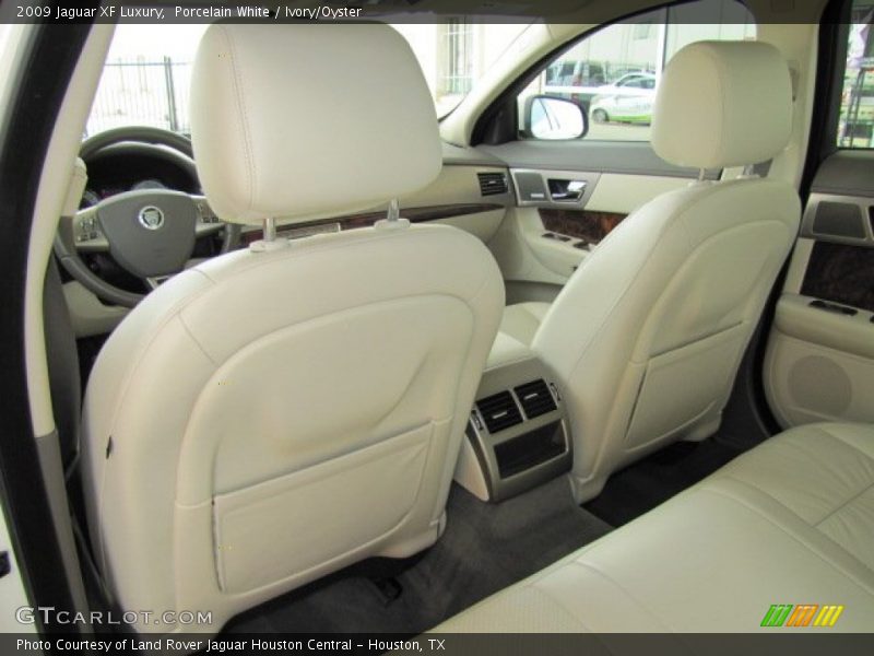 Rear Seat of 2009 XF Luxury