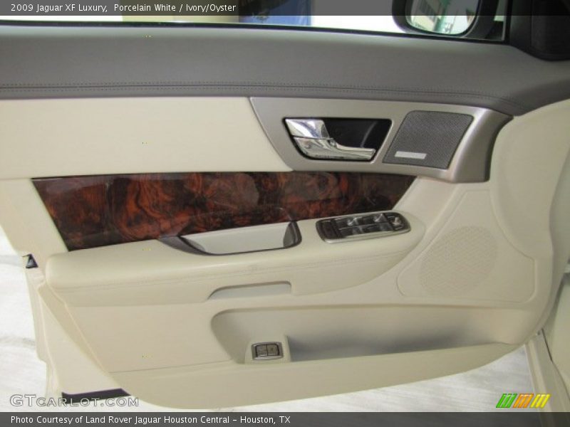 Door Panel of 2009 XF Luxury