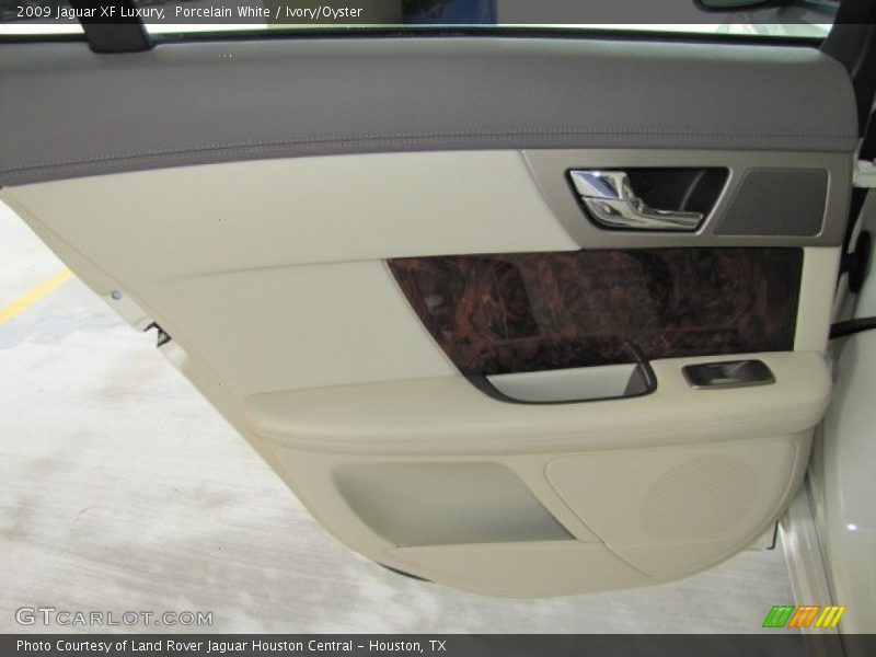 Door Panel of 2009 XF Luxury