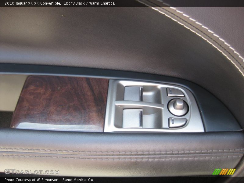 Ebony Black / Warm Charcoal 2010 Jaguar XK XK Convertible