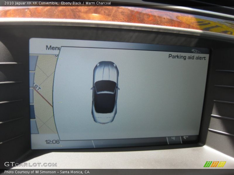 Ebony Black / Warm Charcoal 2010 Jaguar XK XK Convertible
