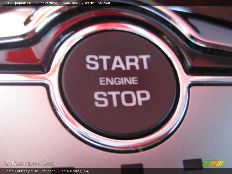 Ebony Black / Warm Charcoal 2010 Jaguar XK XK Convertible