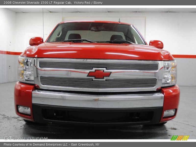 Victory Red / Ebony 2008 Chevrolet Silverado 1500 LT Regular Cab