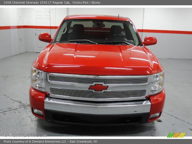 Victory Red / Ebony 2008 Chevrolet Silverado 1500 LT Regular Cab