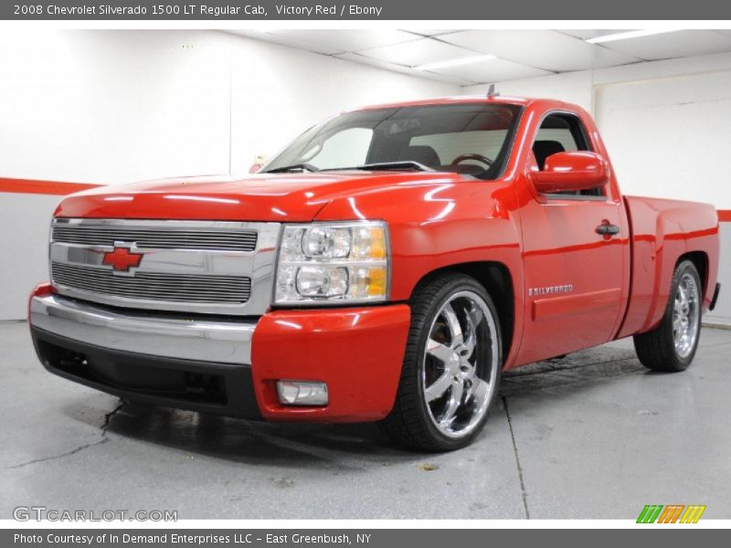 Front 3/4 View of 2008 Silverado 1500 LT Regular Cab