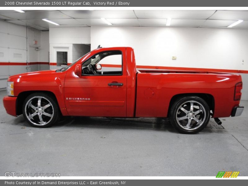 Custom Wheels of 2008 Silverado 1500 LT Regular Cab