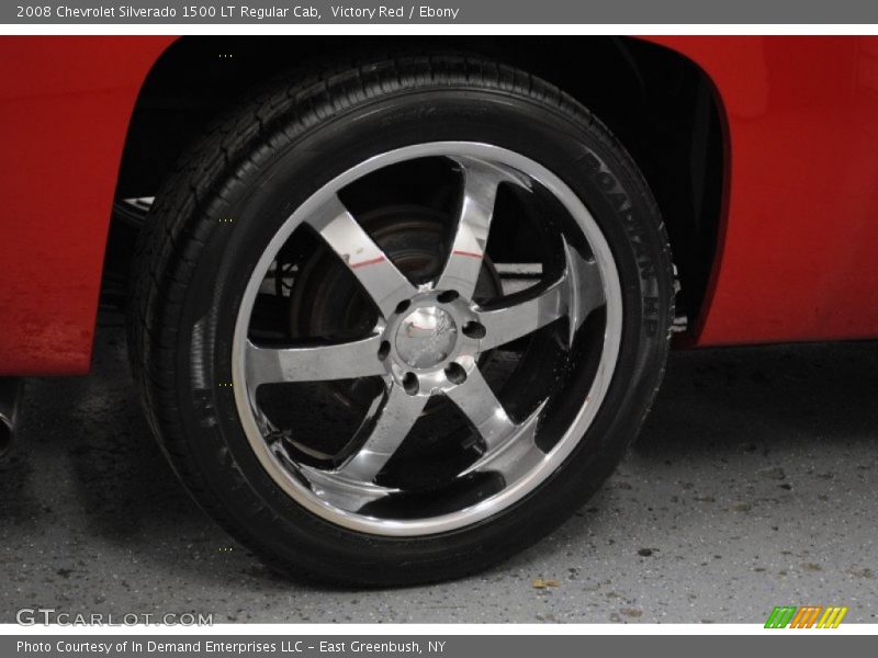 Custom Wheels of 2008 Silverado 1500 LT Regular Cab