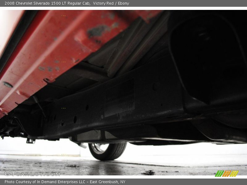 Undercarriage of 2008 Silverado 1500 LT Regular Cab