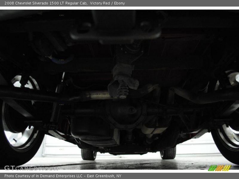 Victory Red / Ebony 2008 Chevrolet Silverado 1500 LT Regular Cab